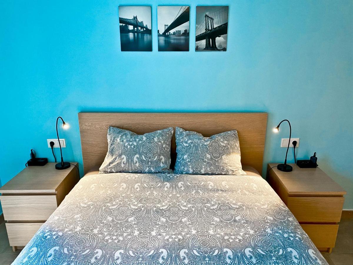 Urban Manresa-City Center Apartment With Balcony Екстер'єр фото