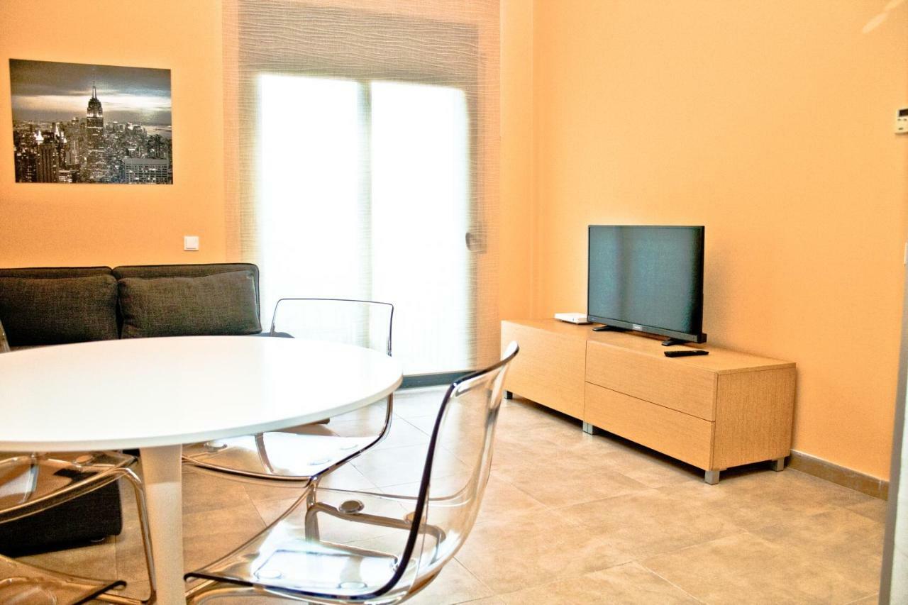 Urban Manresa-City Center Apartment With Balcony Екстер'єр фото