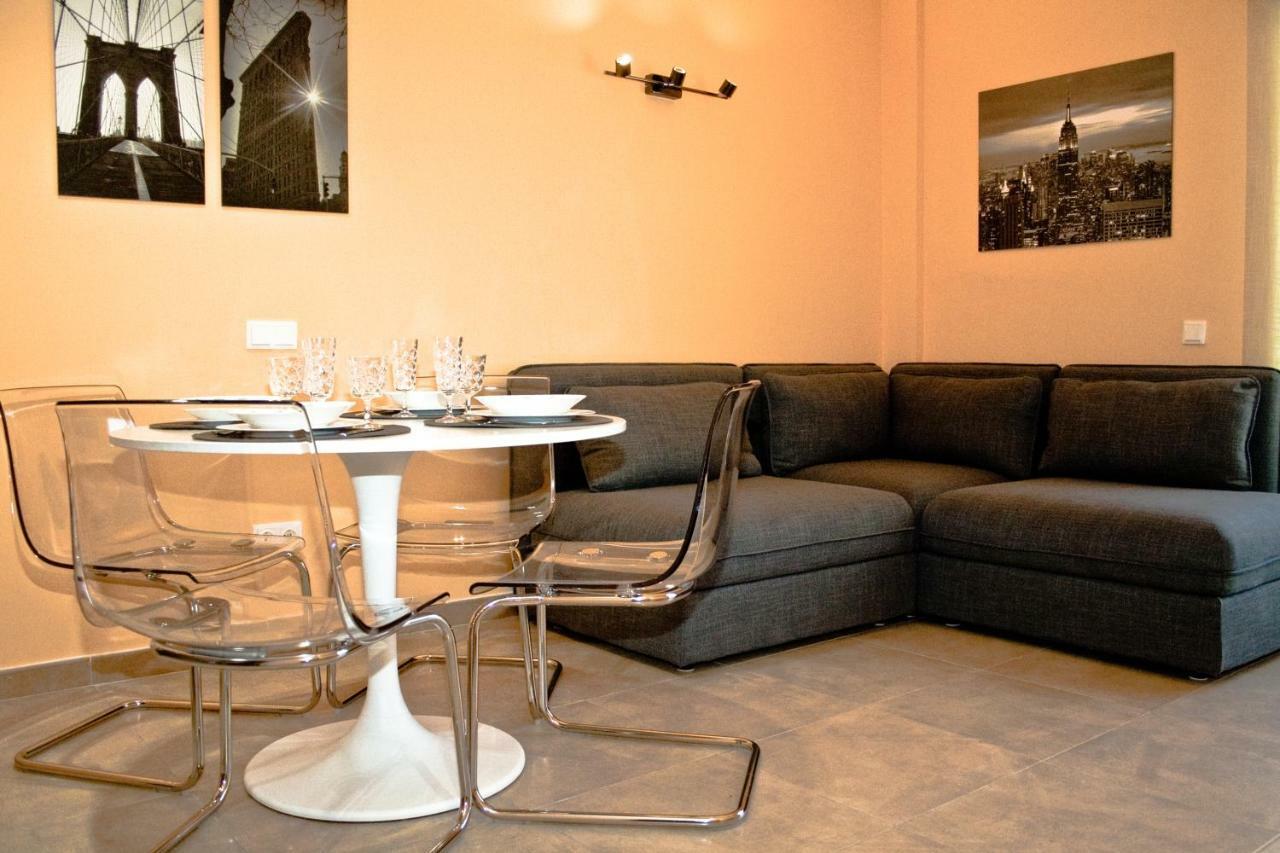 Urban Manresa-City Center Apartment With Balcony Екстер'єр фото